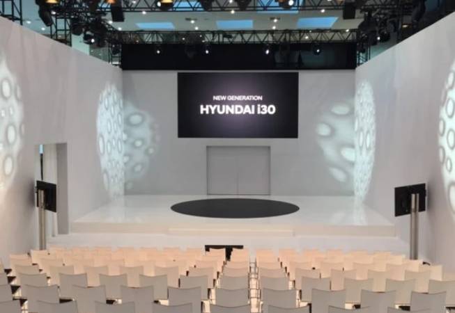 New Generation Hyundai i30 Event in 2016 geplant und ausgestattet von Veto Events