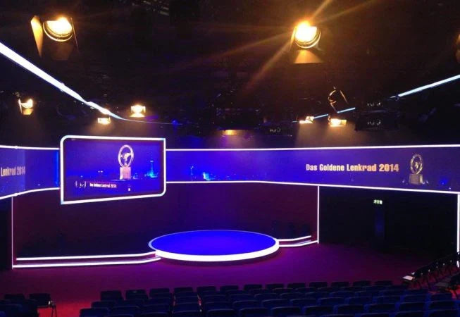 Event das goldene Lenkrad 2015 geplannt und ausgestattet durch Veto Events