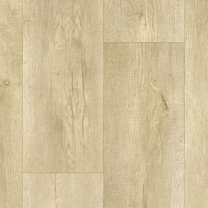 Blond Wood PVC, Teppichboden für den Messebau.