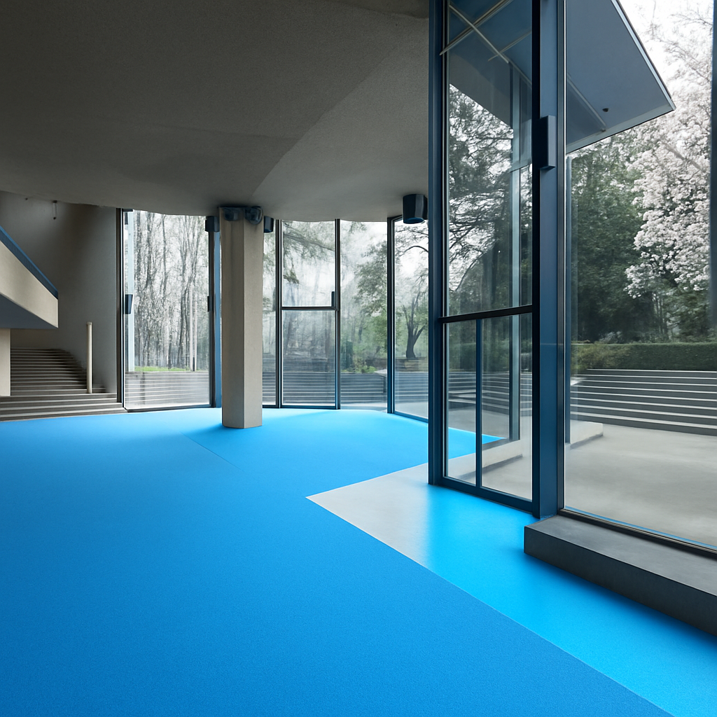 VETO Sky Blue – Event- & Hochzeitsteppich | Premium Velour Bfl-S1