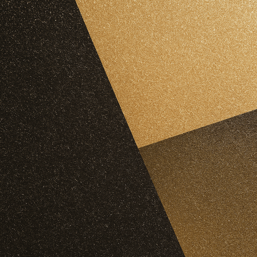 VETO EXPOGLITTER Black with Gold Glitters – Glitzernder Eventteppich