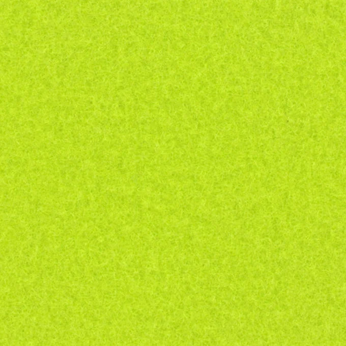 Citronelle Green Nadelfilz, Teppichboden für den Messebau.