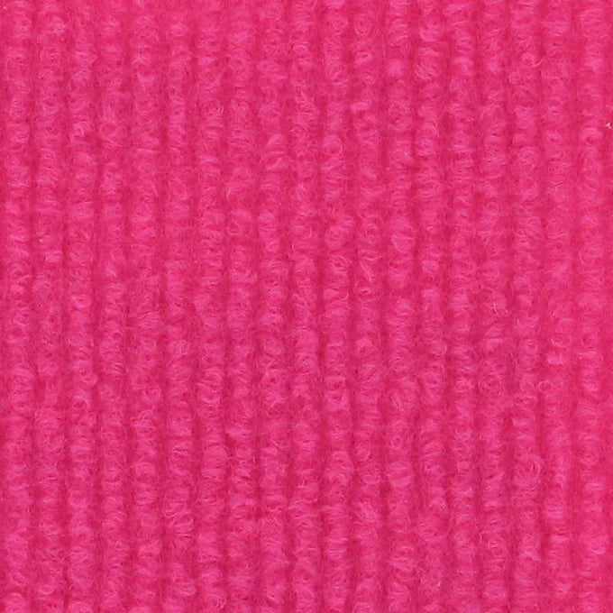 Fushia/Pink Rips, Teppichboden für den Messebau.