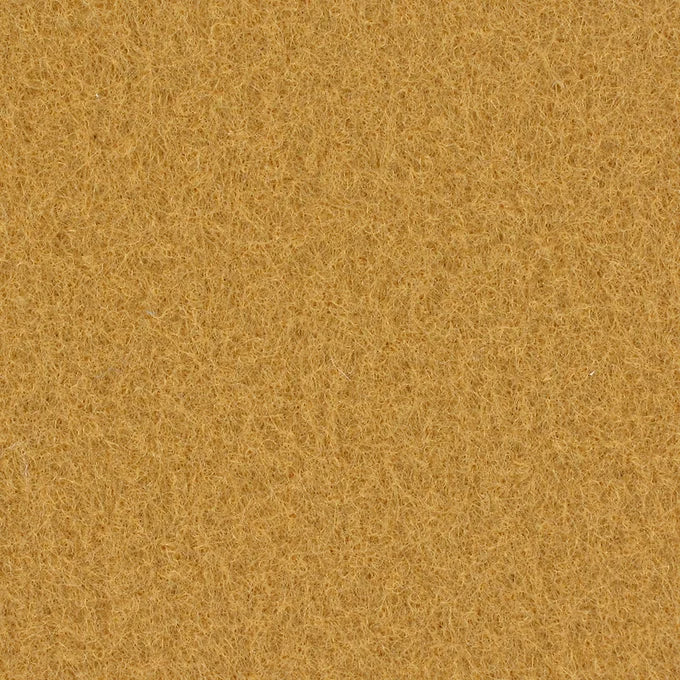 Gold Nadelfilz, Teppichboden für den Messebau.