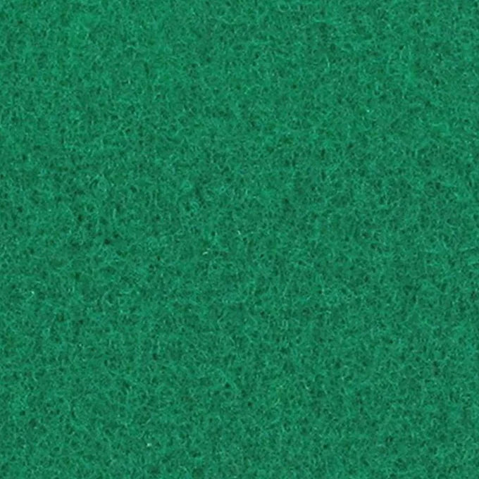 Mid Green Nadelfilz, Teppichboden für den Messebau.