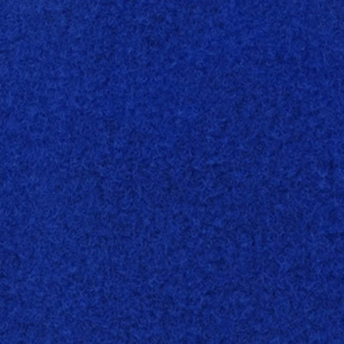 Navy Blue Velours, Teppichboden für den Messebau.