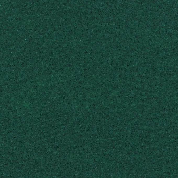 Pine Green Velours, Teppichboden für den Messebau.