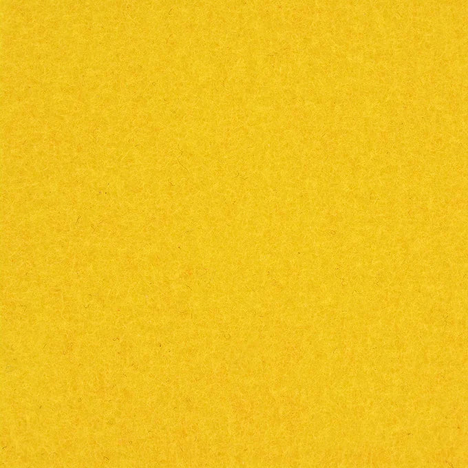 Yellow Nadelfilz, Teppichboden für den Messebau.