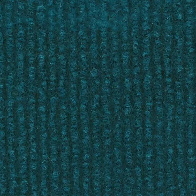 Atoll Blue Rips, Teppichboden für den Messebau.