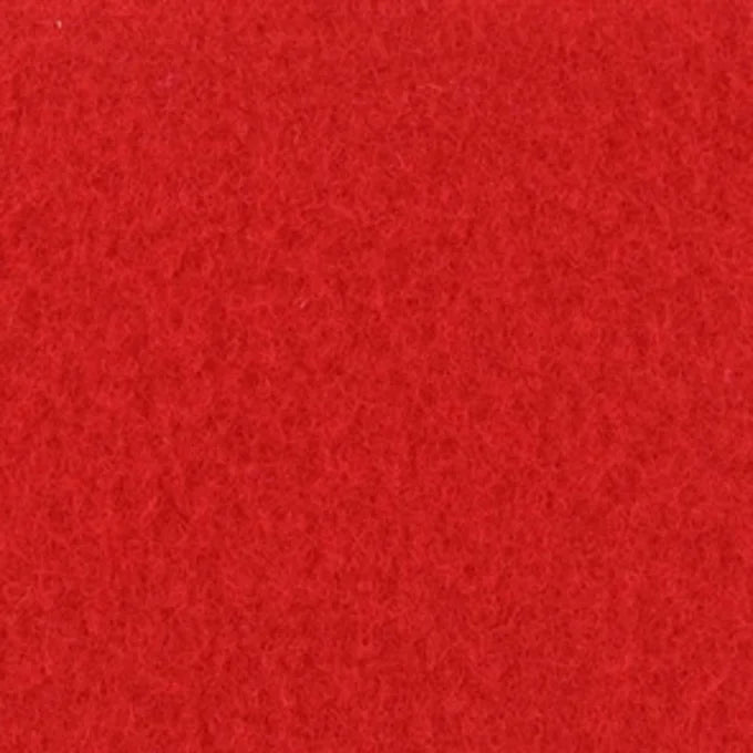 Red Velours, Teppichboden für den Messebau.