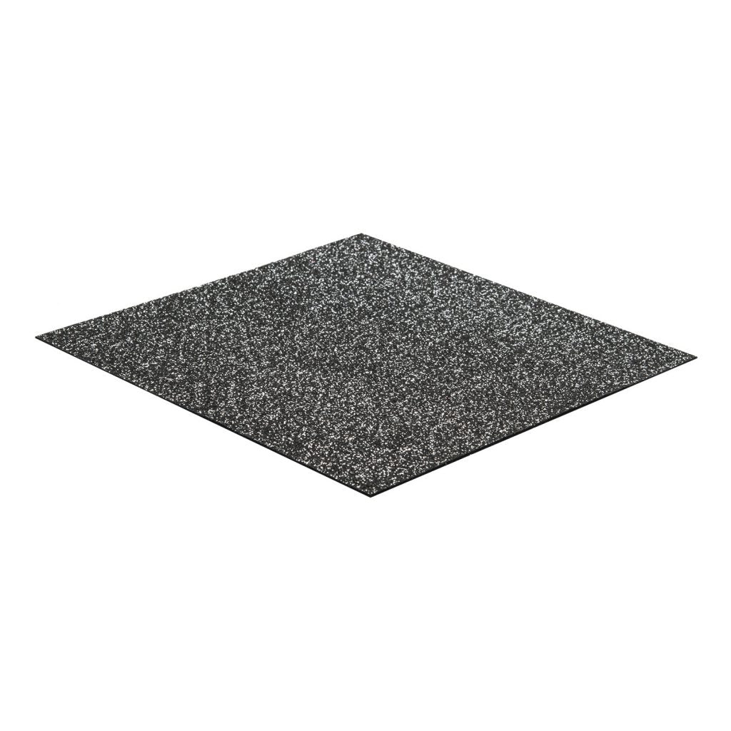 VETO EXPOGLITTER Black with Silver Glitter – Glitzernder Eventteppich