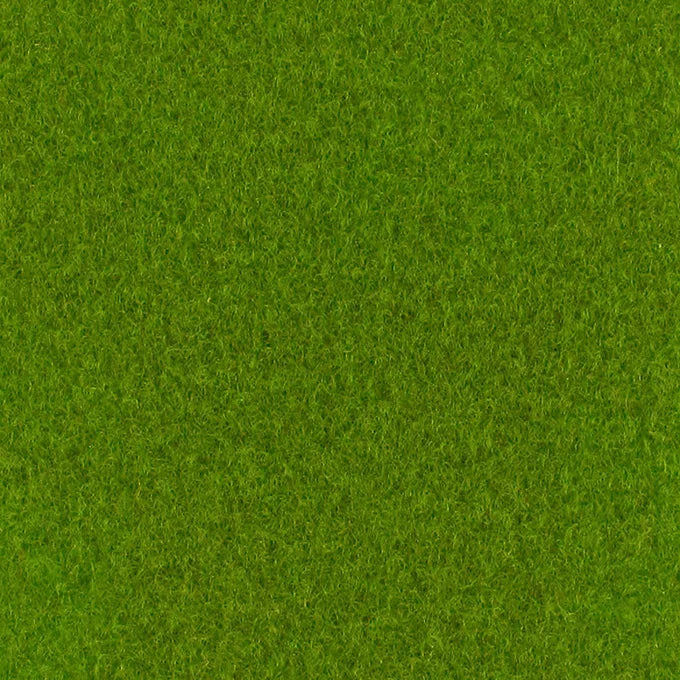 Spring Green Velours, Teppichboden für den Messebau.