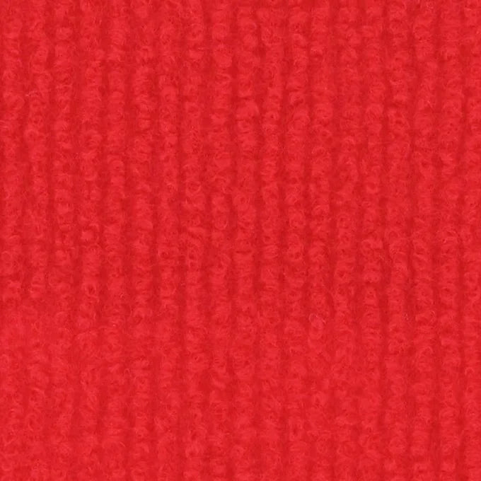 Tomato Rips, Teppichboden für den Messebau.