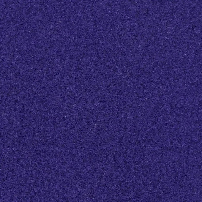 Violet Velours, Teppichboden für den Messebau.