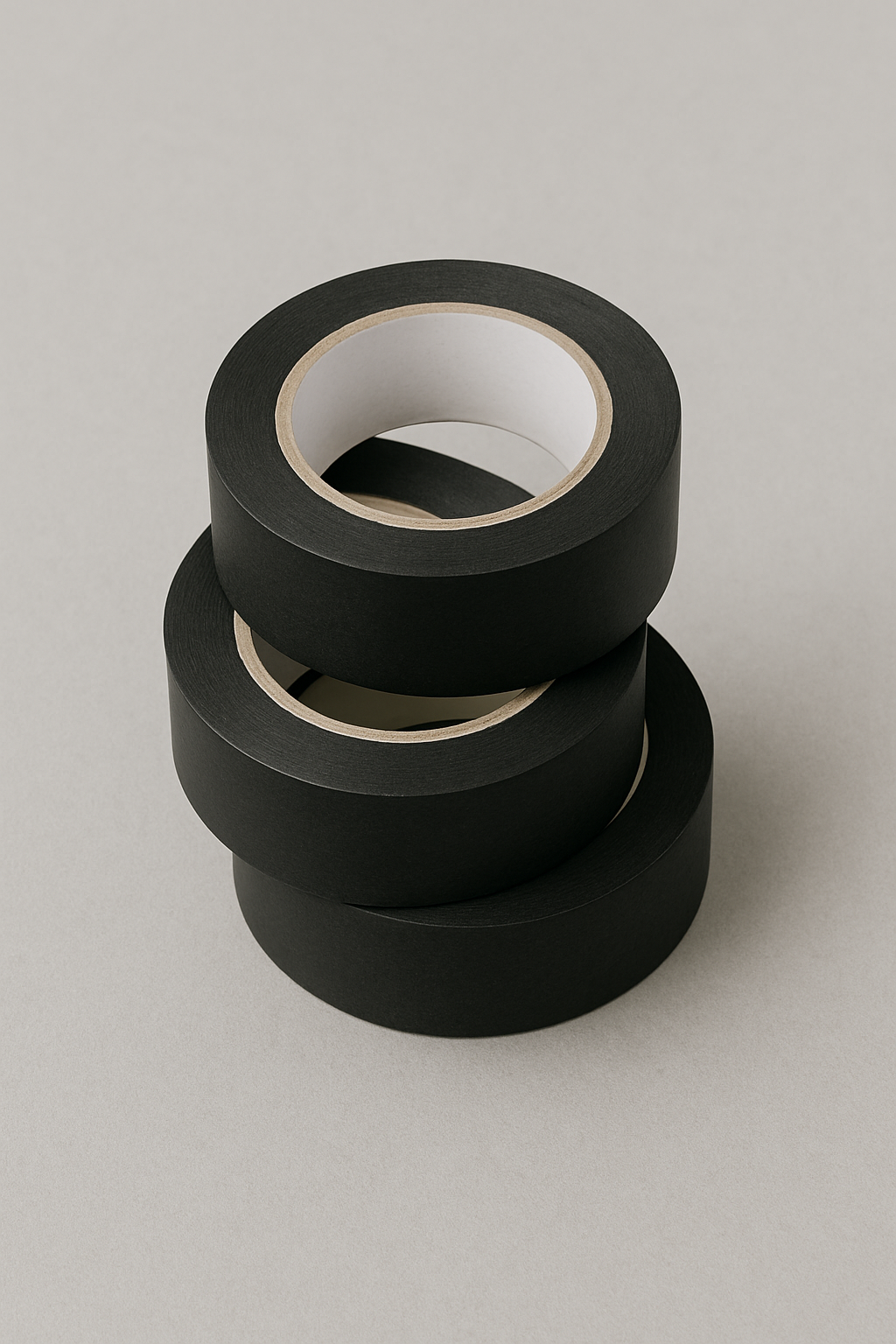 Kantenband aus schwarzem Gewebe – 50 mm x 50 m – robust & flexibel – für Möbel & Innenausbau