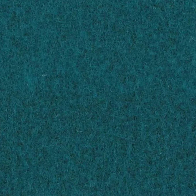 Atoll Blue Nadelfilz, Teppichboden für den Messebau. 