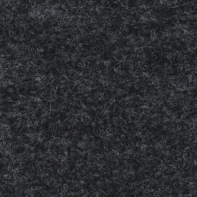 Carbon Nadelfilz, Teppichboden für den Messebau.