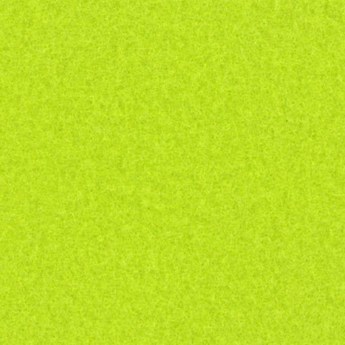 Citronelle Green Nadelfilz, Teppichboden für den Messebau.