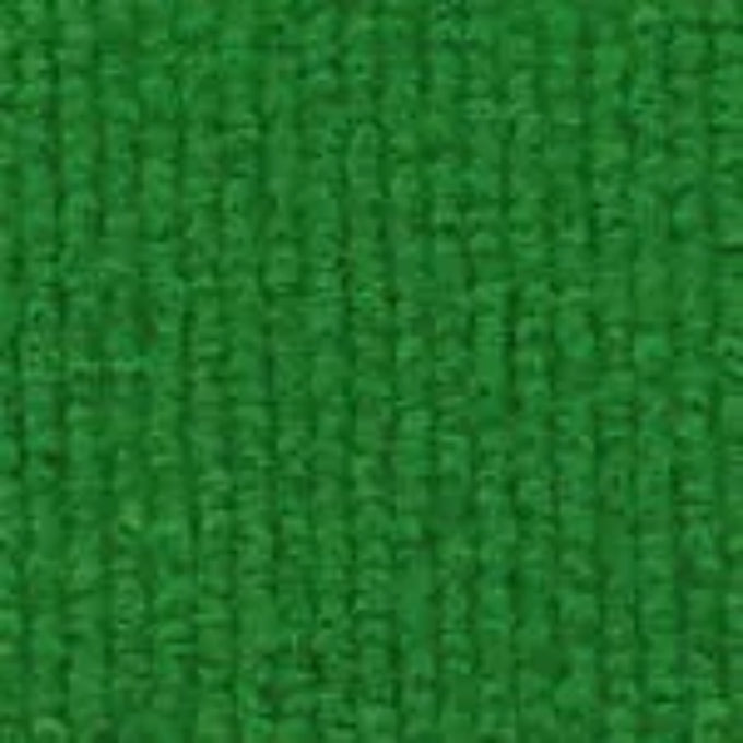 Grass Green Rips, Teppichboden für den Messebau. 