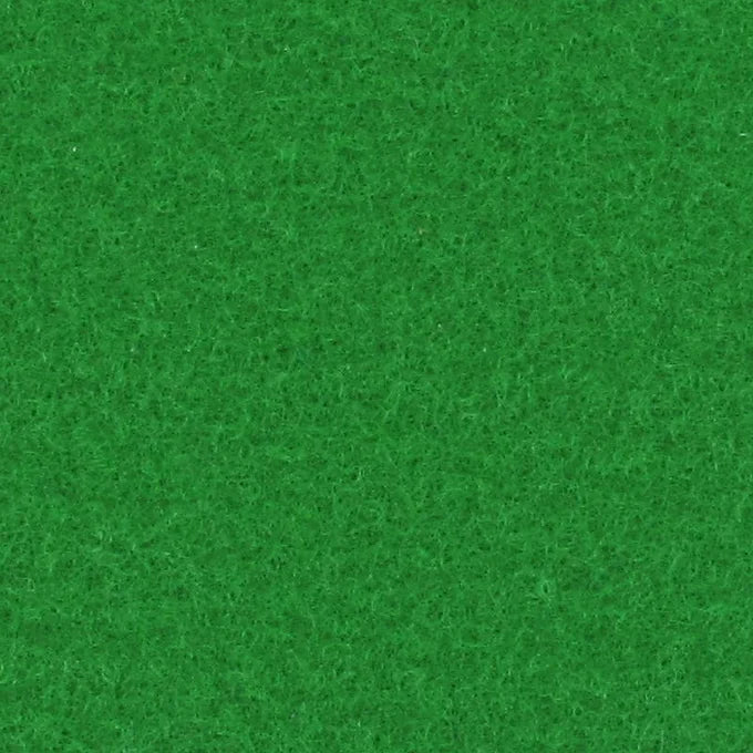 Grass Green Nadelfilz, Teppichboden für den Messebau.