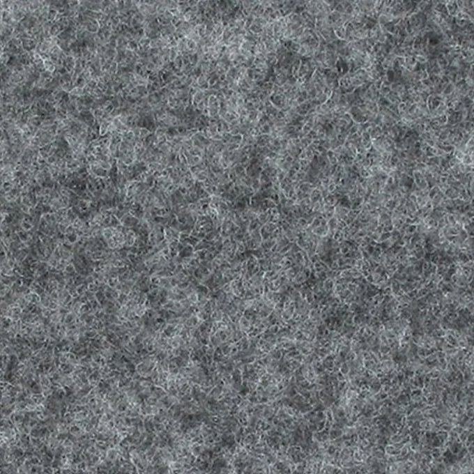 Grey Nadelfilz, Teppichboden für den Messebau.