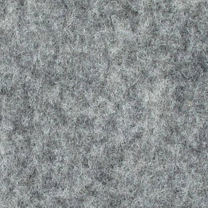 Light Grey Nadelfilz, Teppichboden für den Messebau.