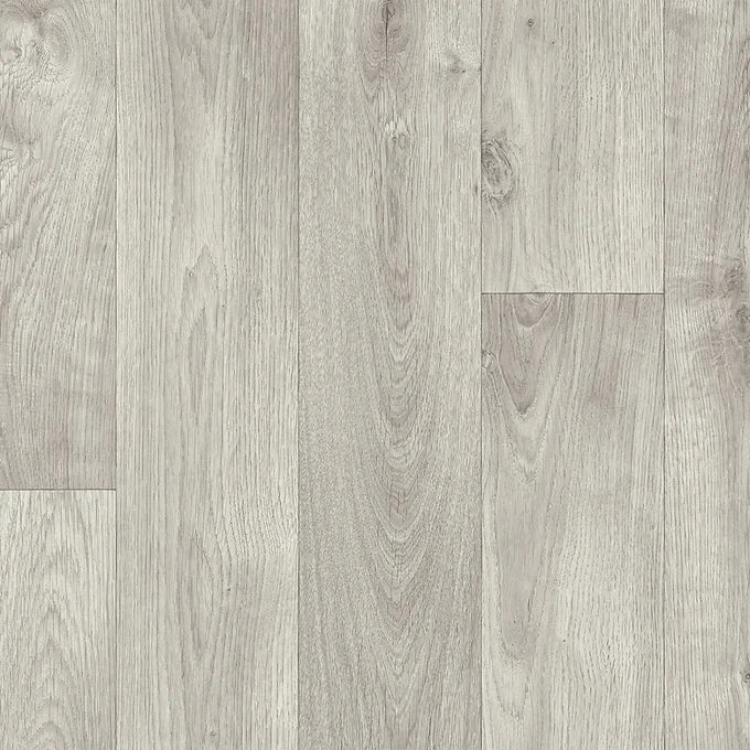 Light Grey Wood PVC, Teppichboden für den Messebau.