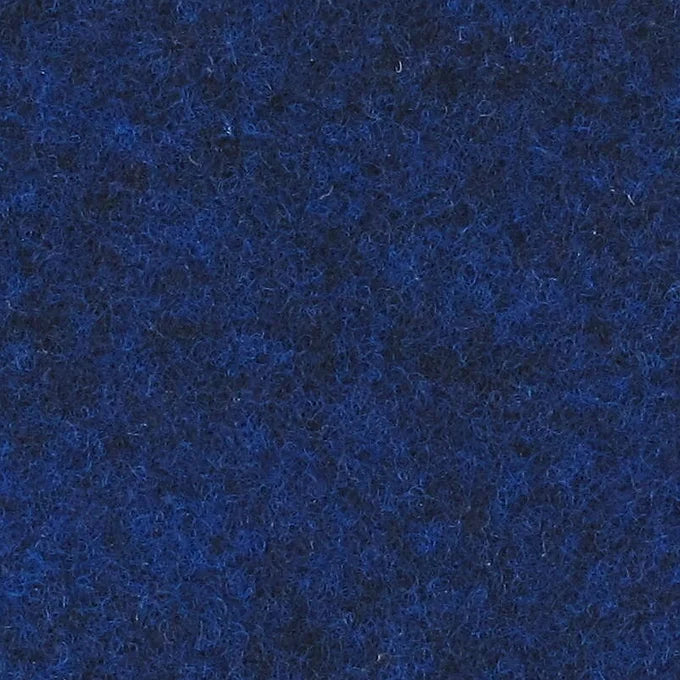 Night Blue Nadelfilz, Teppichboden für den Messebau.