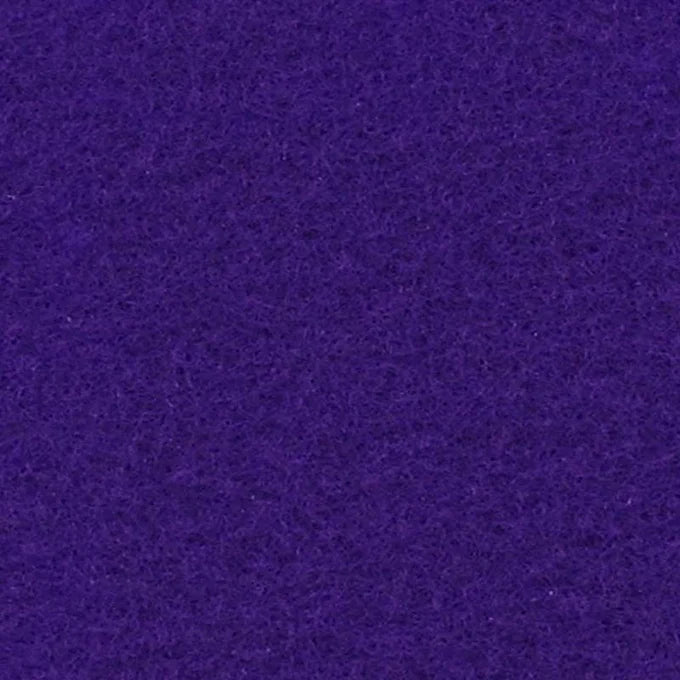 Violet Nadelfilz, Teppichboden für den Messebau.