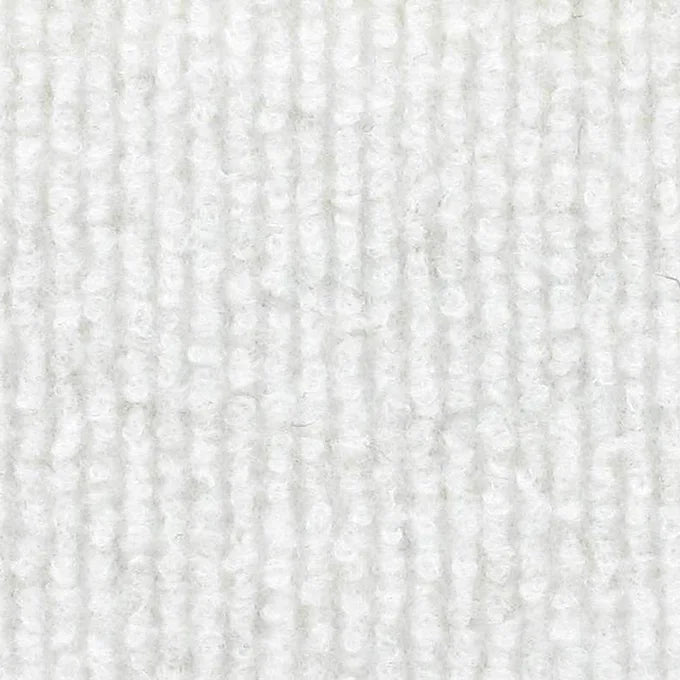 White Rips, Teppichboden für den Messebau.