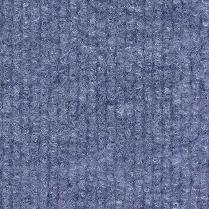 Blue Jean Rips, Teppichboden für den Messebau.