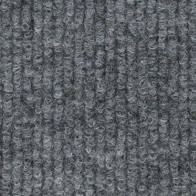 Grey Rips, Teppichboden für den Messebau.