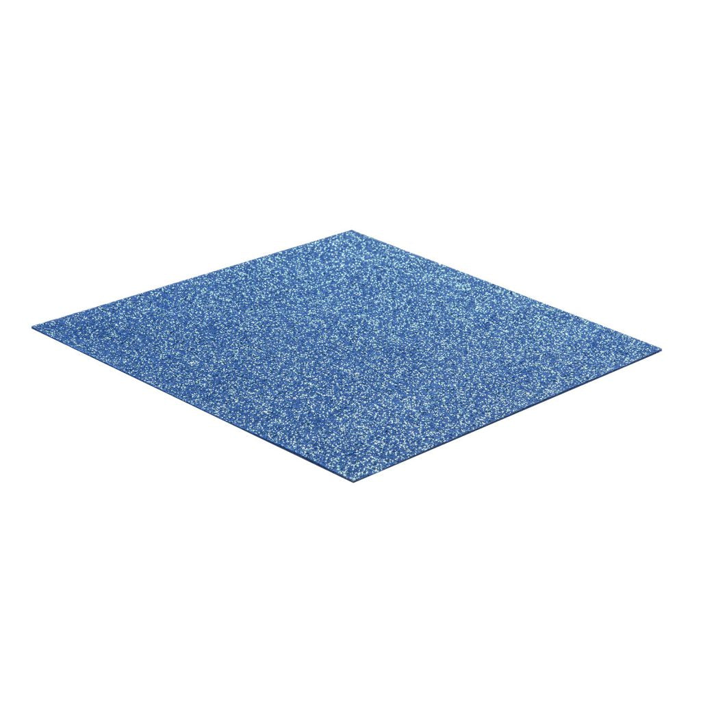 VETO EXPOGLITTER Blue – Glitzernder Eventteppich | Flachfilz, Bfl-s1