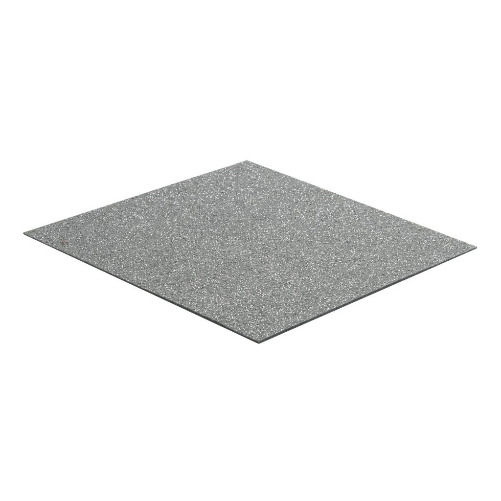 VETO EXPOGLITTER Silver – Glitzernder Eventteppich | Flachfilz, Bfl-s1