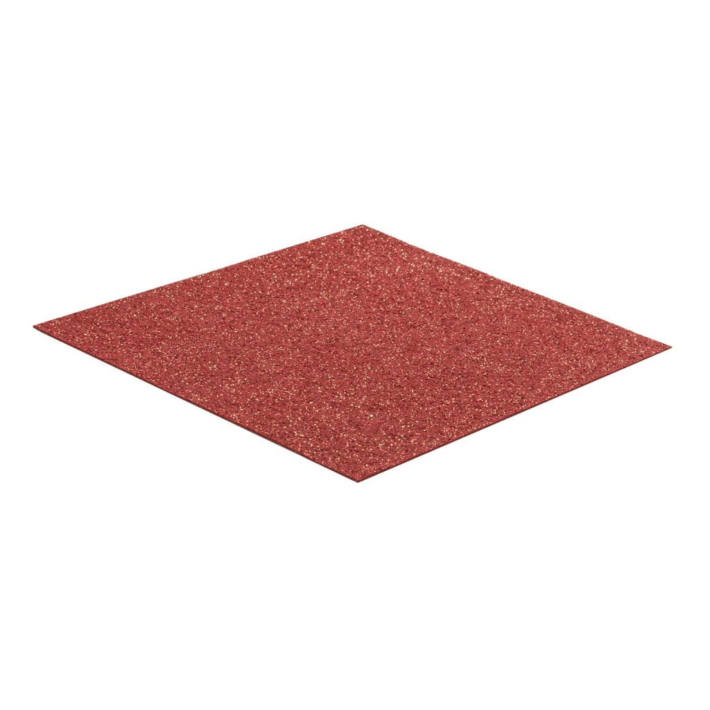 VETO EXPOGLITTER Red – Glitzernder Eventteppich | Flachfilz, Bfl-s1