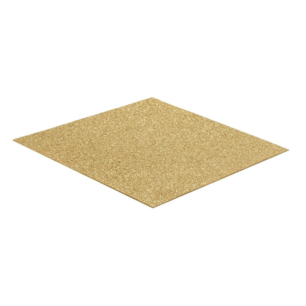 VETO EXPOGLITTER Gold – Glitzernder Eventteppich | Flachfilz, Bfl-s1